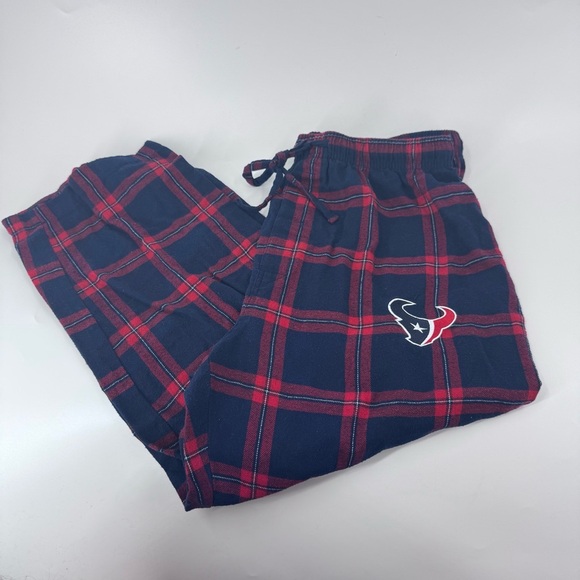 Houston Texans / NFL Red and Blue Pajama Pants. - Picture 4 of 6